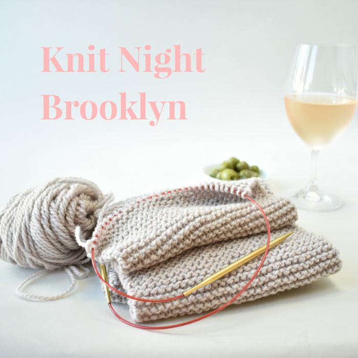 Row House x String Thing Studio Knit Night