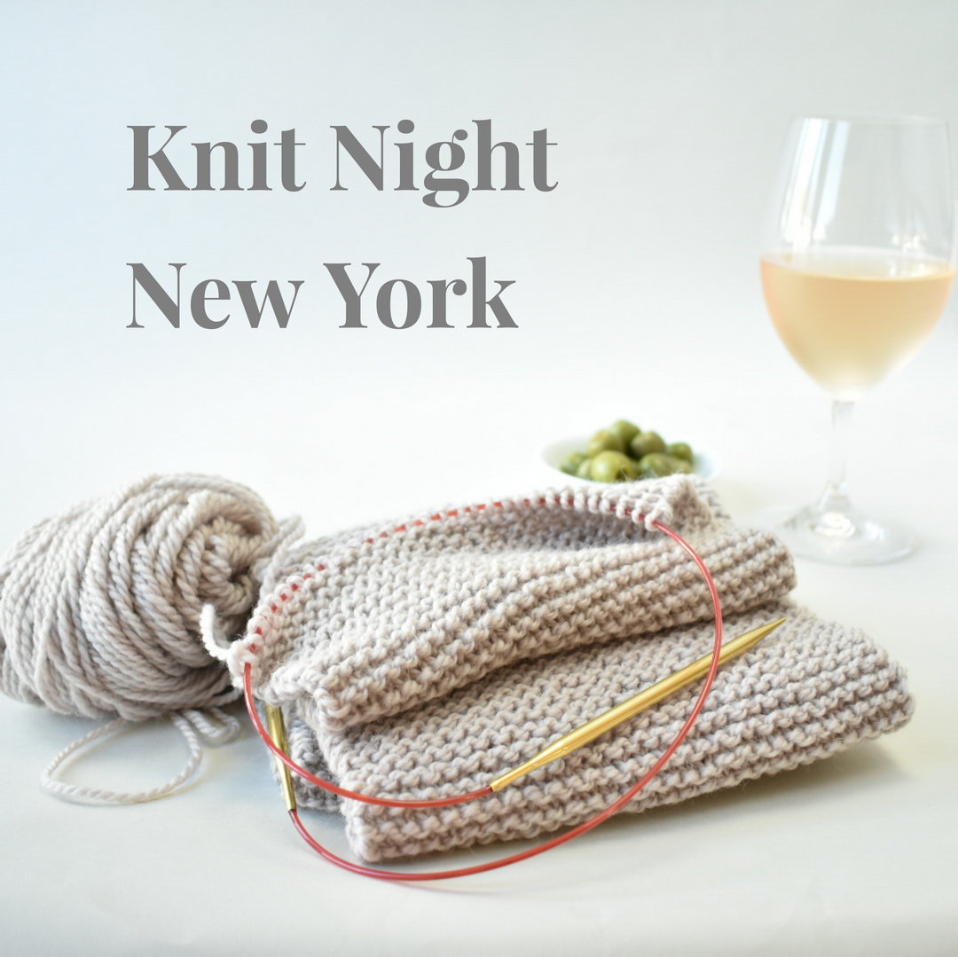 Knit Night in NYC on February 25th!