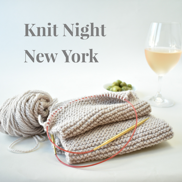Knit Night in NYC on February 25th!