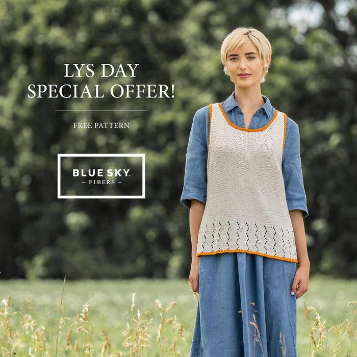 LYS Day Offer from Blue Sky Fibers!