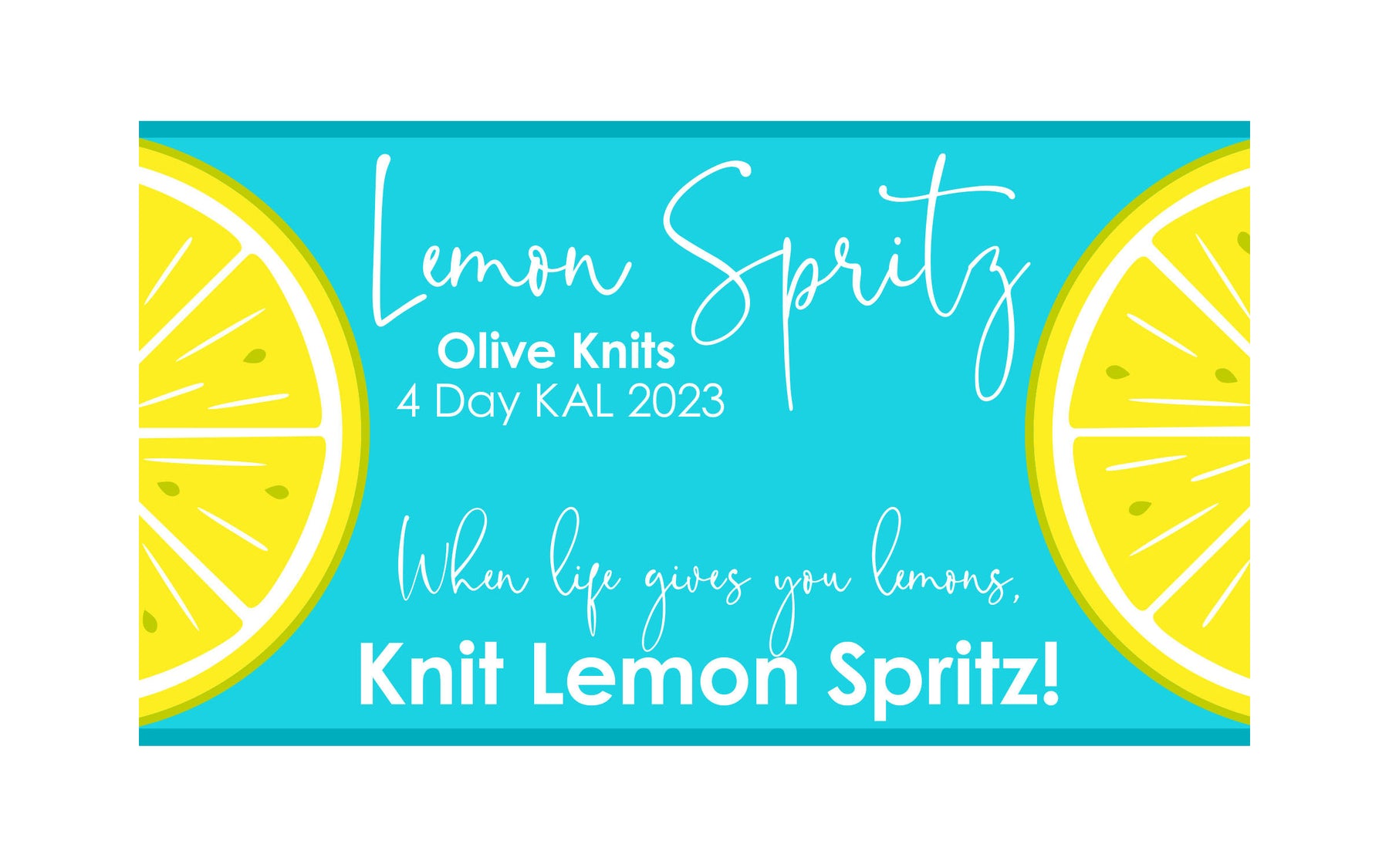 Knit the Lemon Spritz Tee with Olive Knits