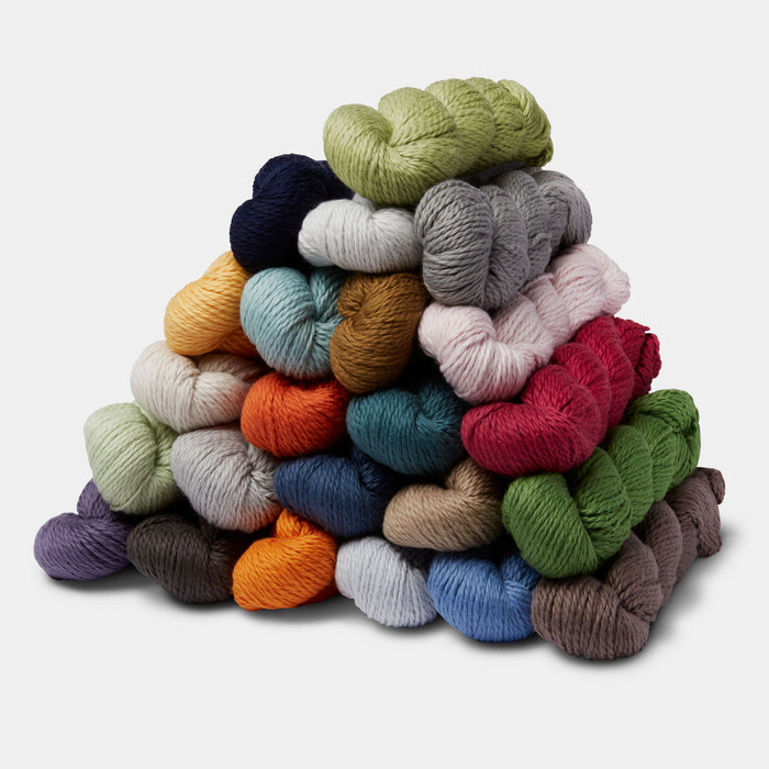 Blue Sky Fibers Organic Cotton Worsted is Here!
