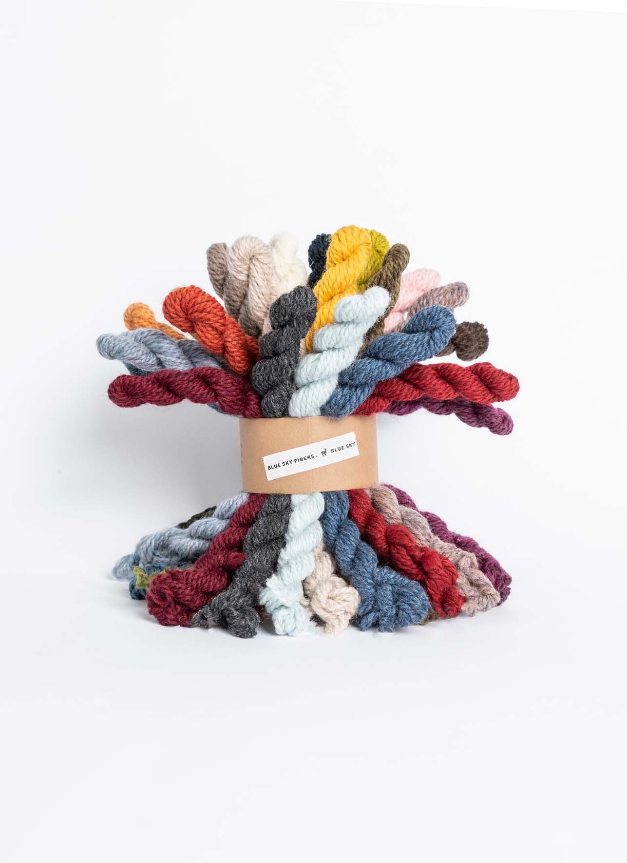 27 Color Woolstok Worsted Bundles from Blue Sky Fibers