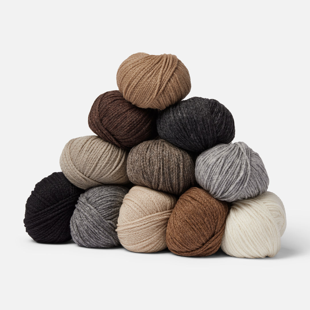 Welcome Pascuali and their Camel DK yarn!