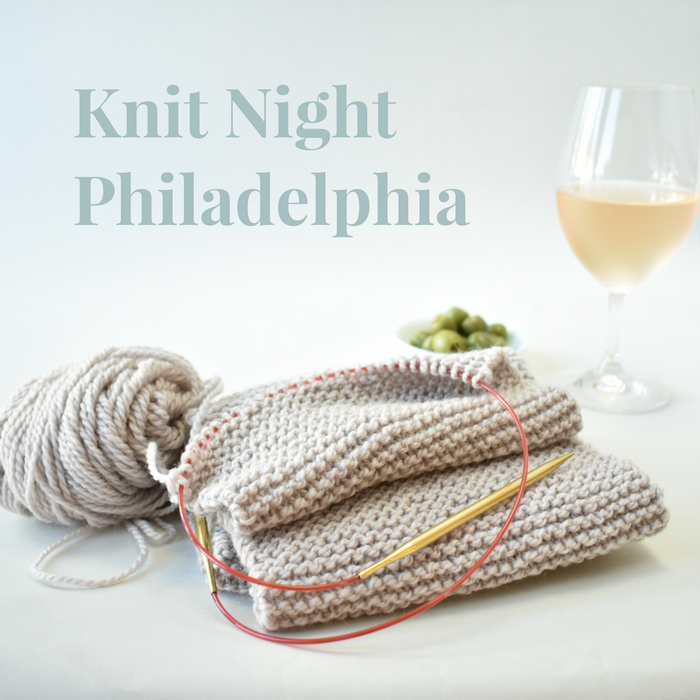 Join us for Knit Night in Philadelphia!