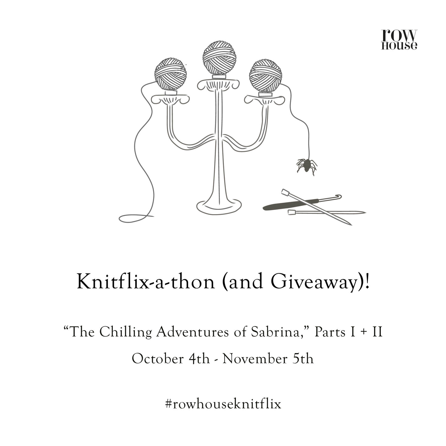 Join Us for our Fall 2021 Knitflix-a-thon (& Giveaway)