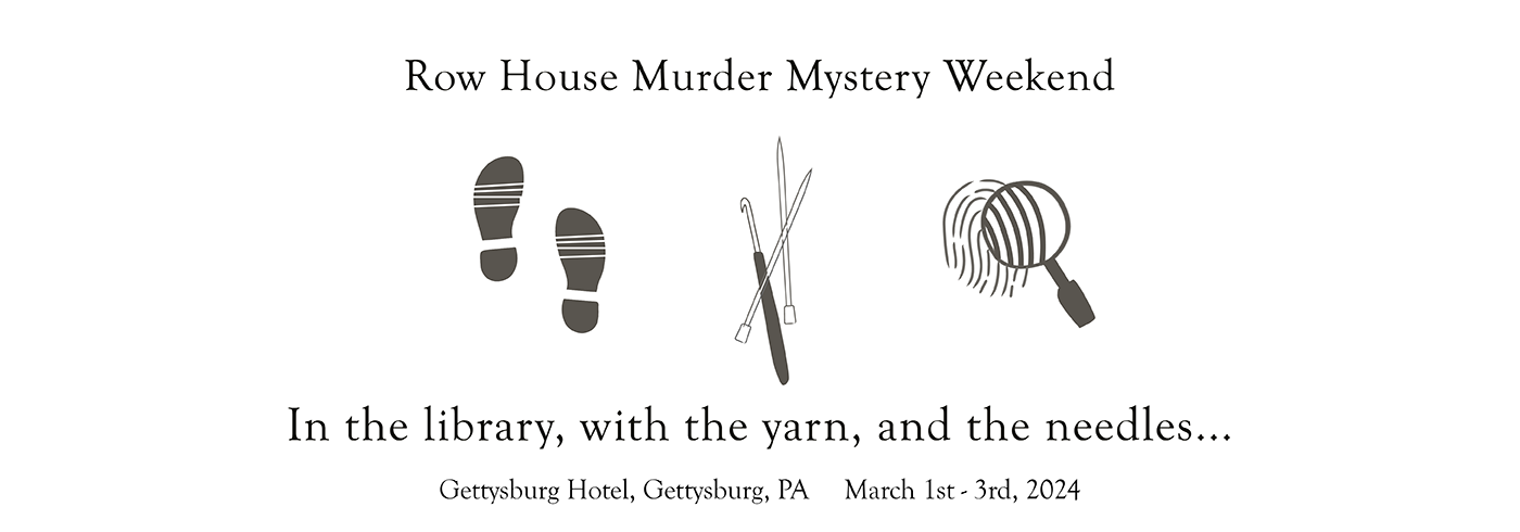 Murder Mystery Knitting Weekend with Patty Lyons - March 1st to 3rd
