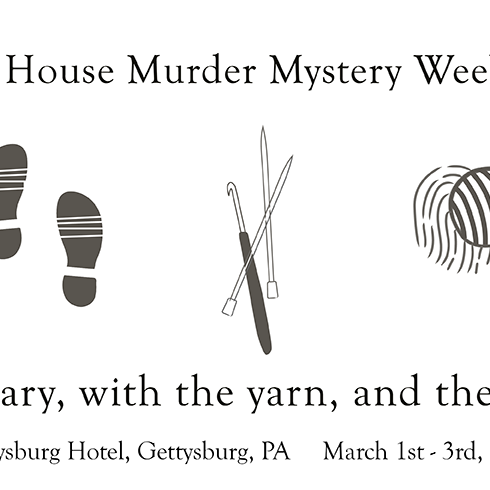 Murder Mystery Knitting Weekend with Patty Lyons - March 1st to 3rd