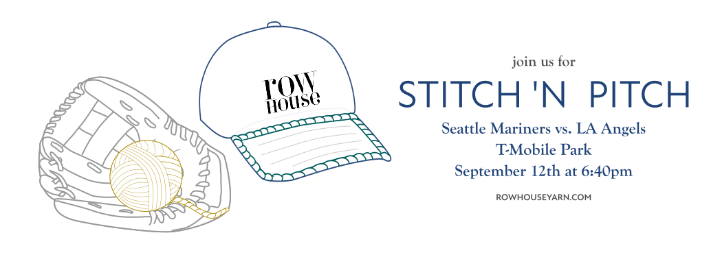 Seattle Mariners Stitch & Pitch Night on September 12th