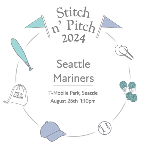 Stitch n' Pitch Game in Seattle on August 25th