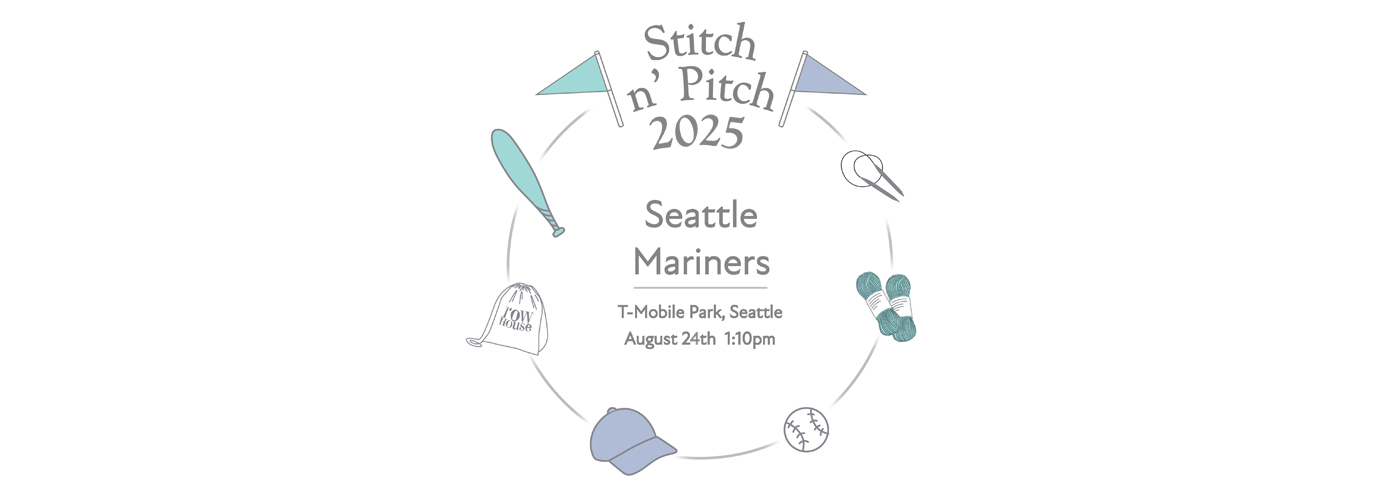 Seattle Mariners Stitch n' Pitch Game - August 24th