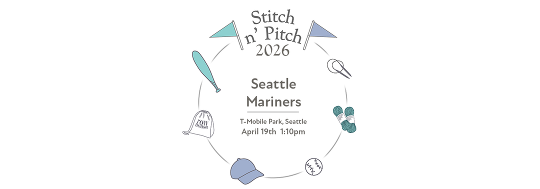 Seattle Mariners Stitch n' Pitch Game - April 19th
