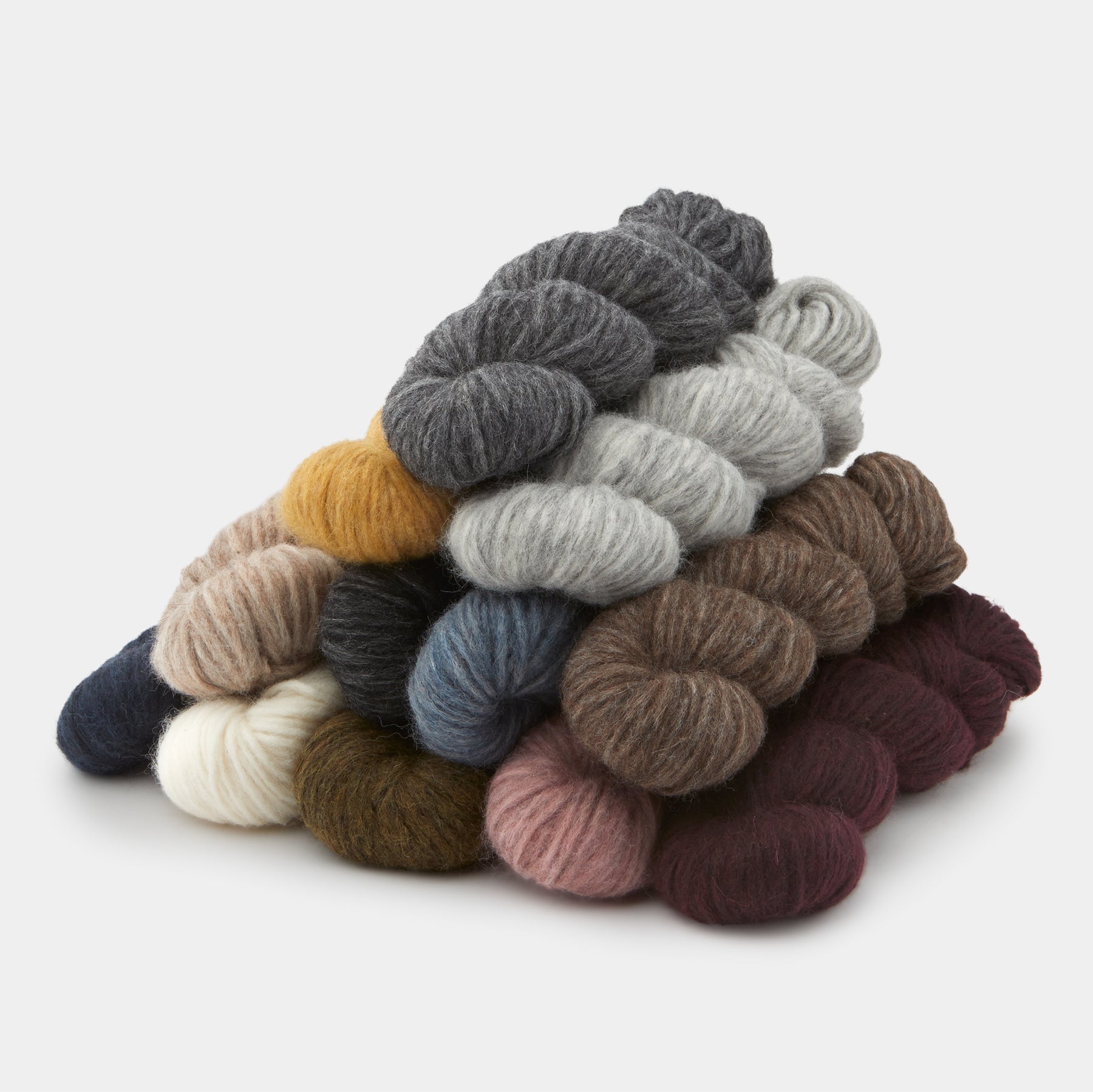 Blue Sky Fibers' Techno - So soft and lightweight, but a bulky weight yarn!