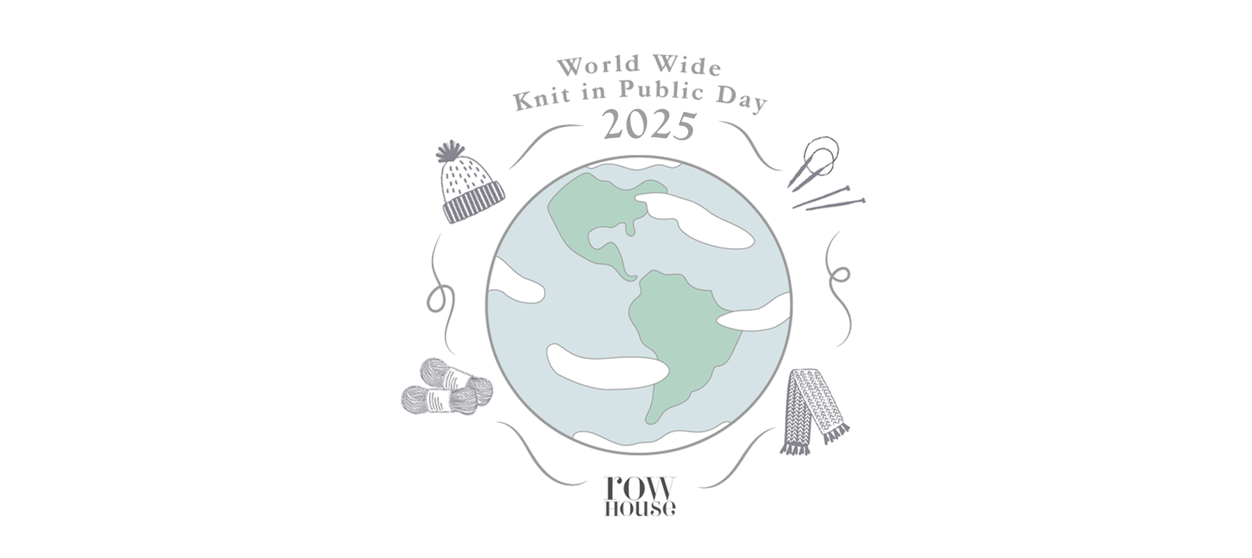 Worldwide Knit in Public Day 2025 - Join us on June 14th in Bellevue WA