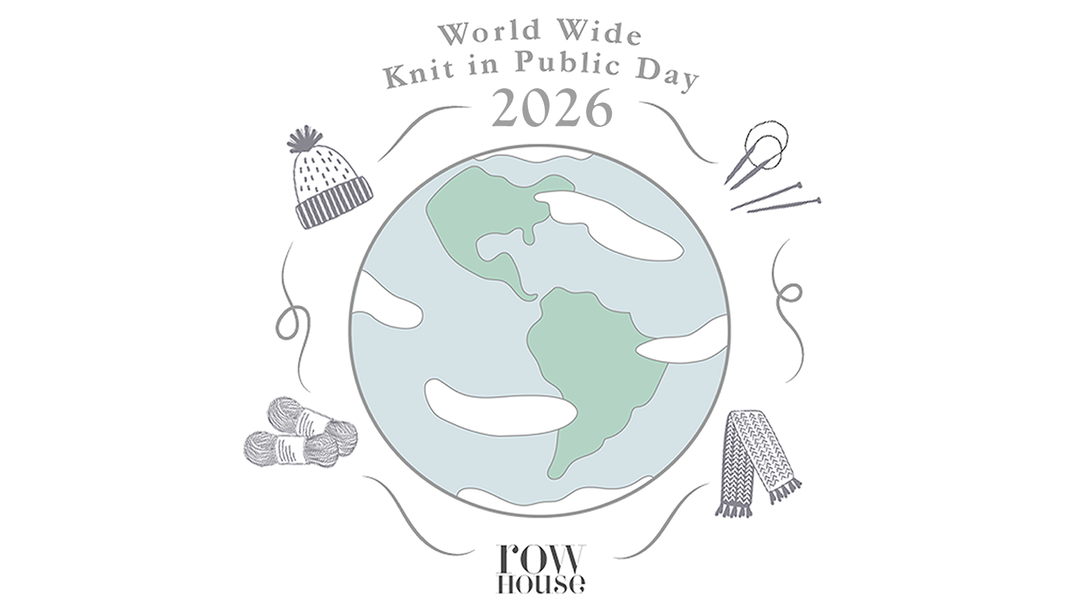 Worldwide Knit in Public Day 2026 - June 13th!