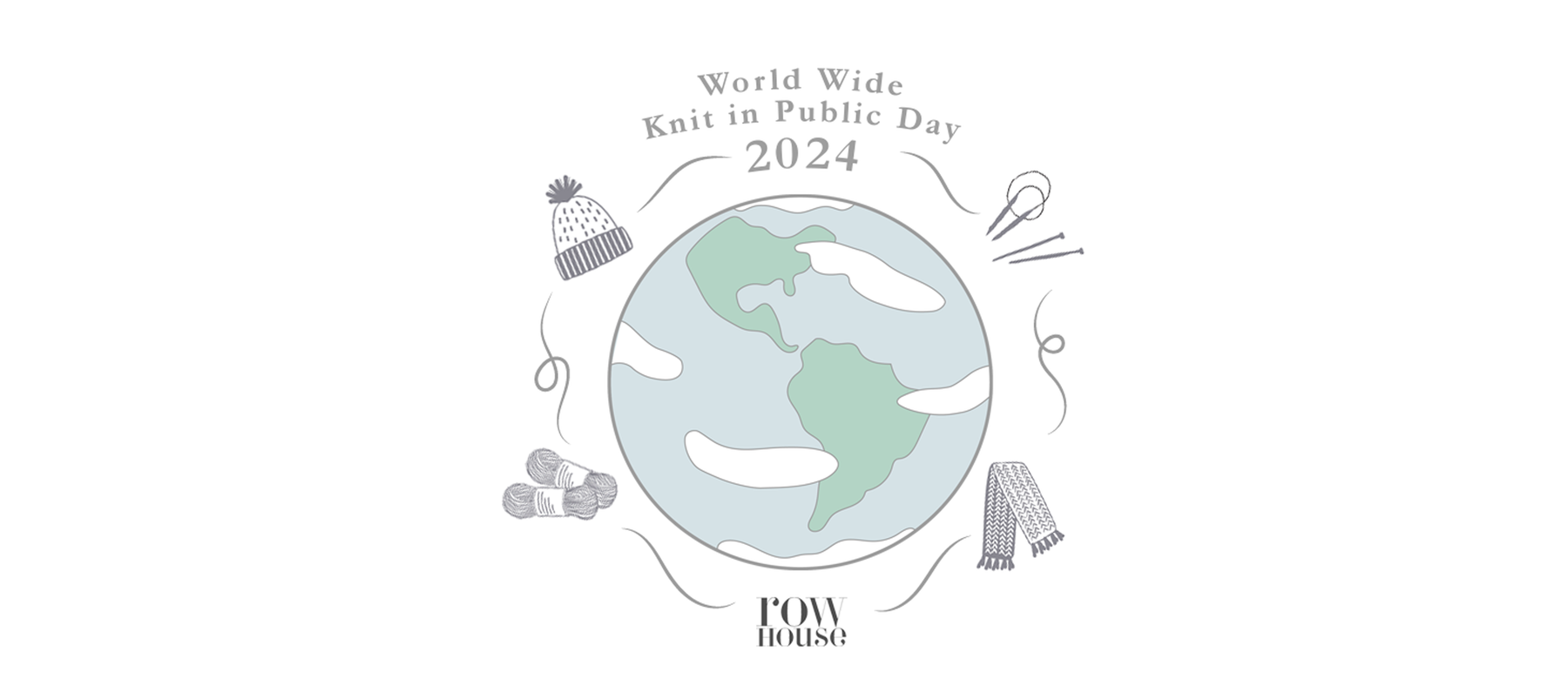 Worldwide Knit in Public Day 2024 - Join us in Seattle on June 8th