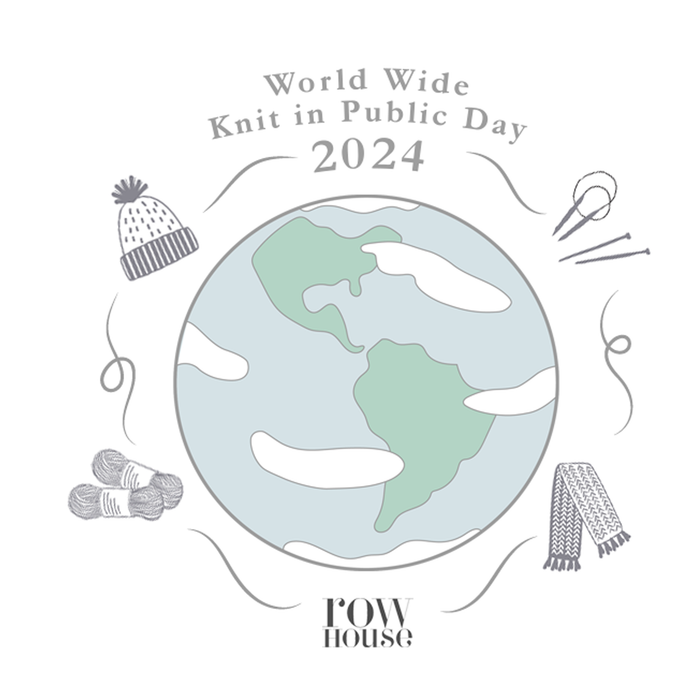 Worldwide Knit in Public Day 2024 - Join us in Seattle on June 8th