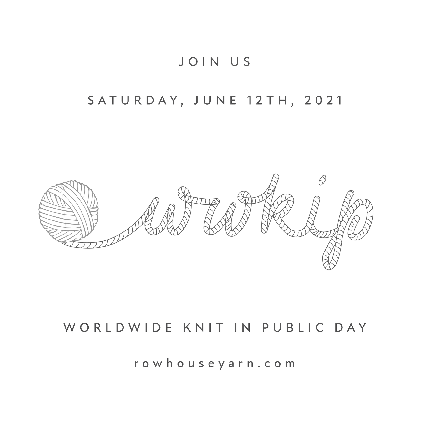 Join Us for Worldwide Knit in Public Day 2021!