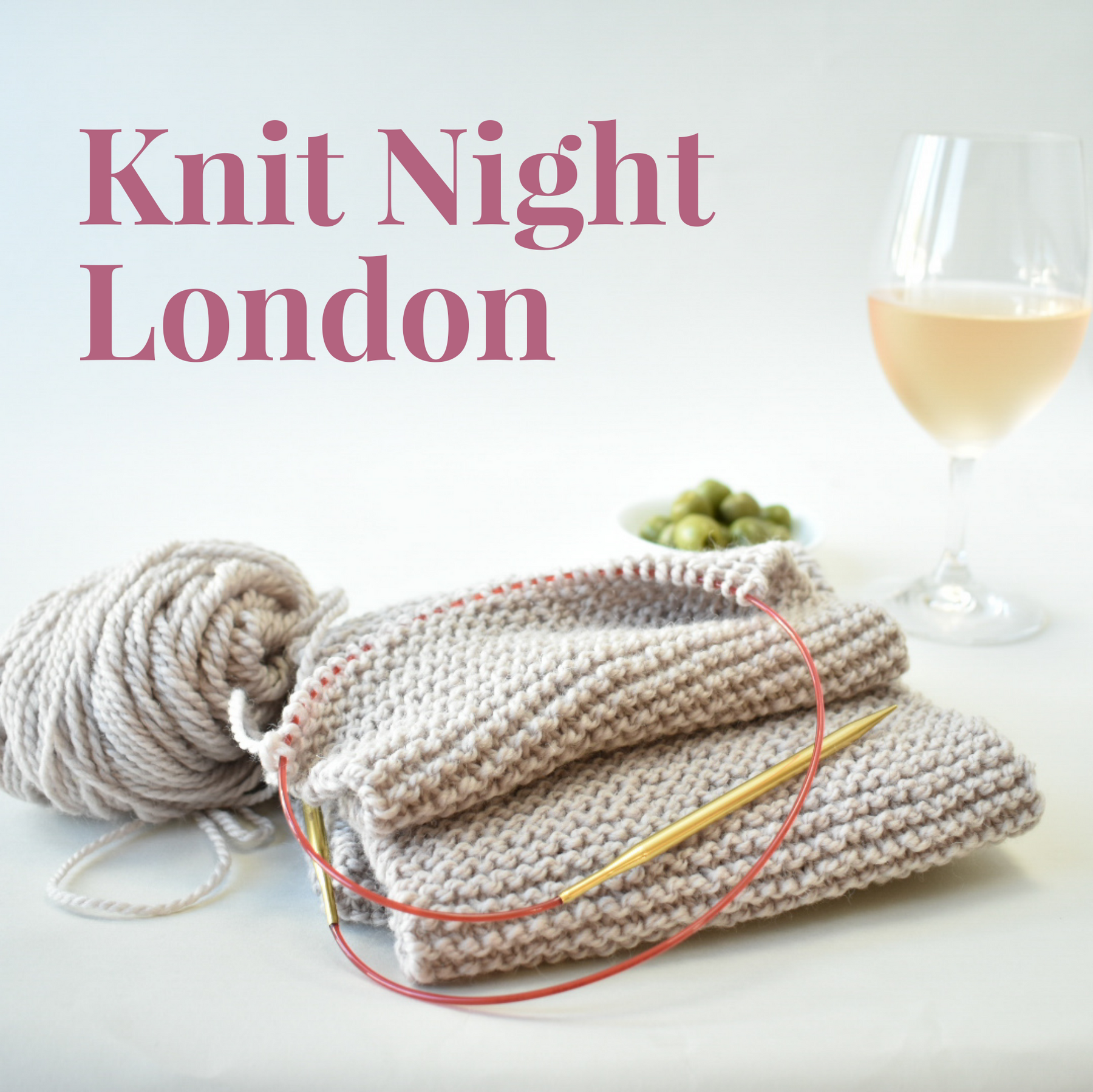 London Knit Night with Erika Knight - 11th September