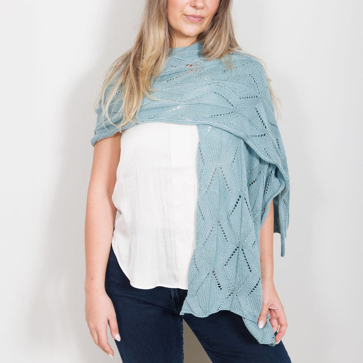 Turtle Track Shawl Kit