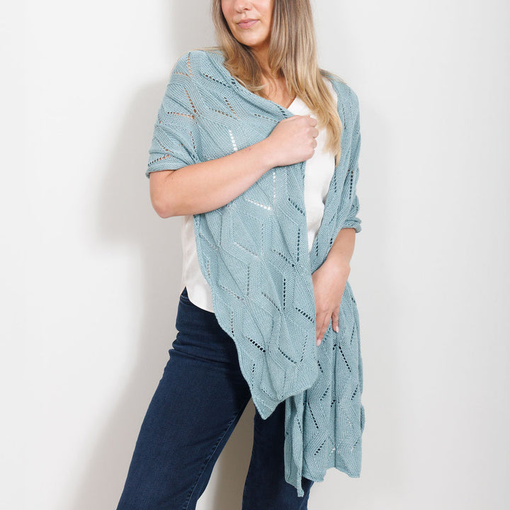 Turtle Track Shawl Kit