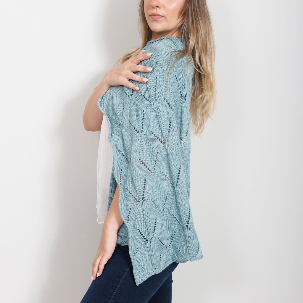 Turtle Track Shawl Kit