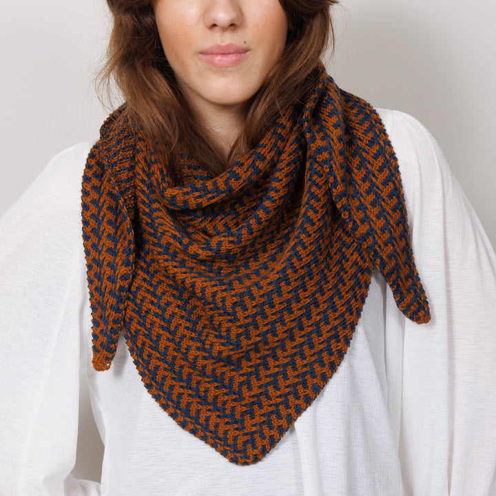 Pines & Needles Shawl Kit