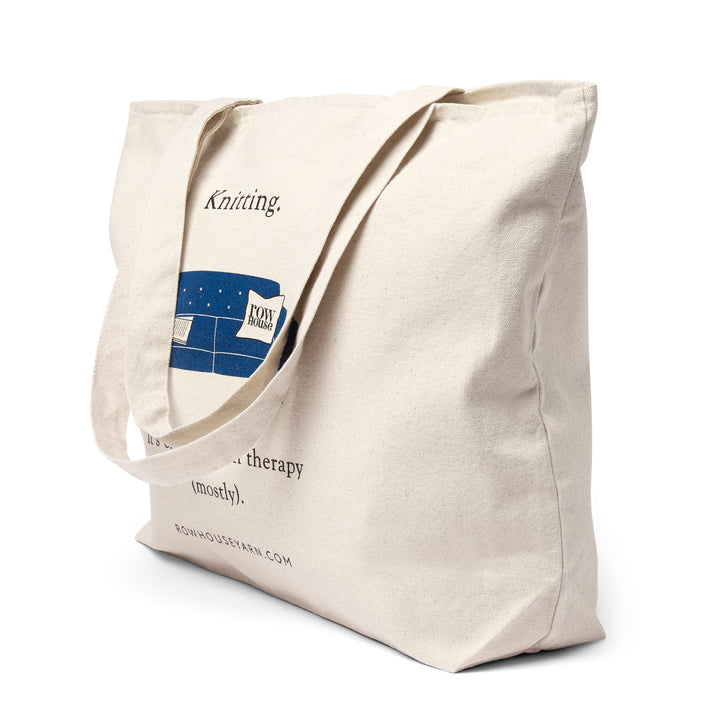 "Cheaper than therapy" Tote Bag