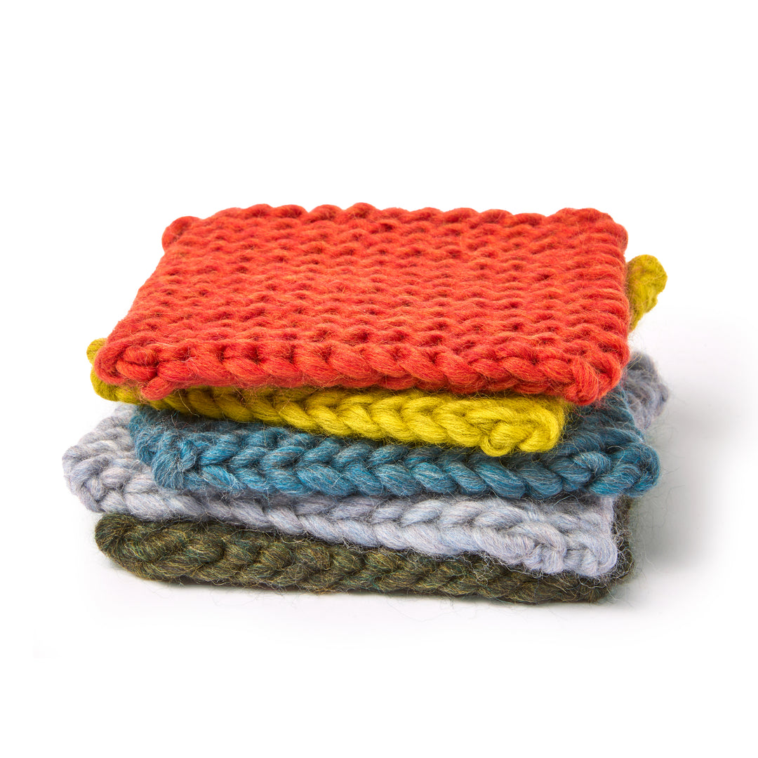 Beginner Coasters Free Pattern