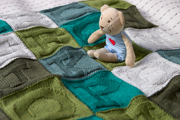 Alphabet Baby Blanket Kit