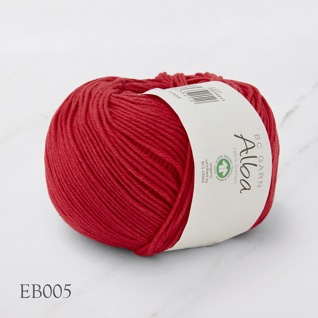 Alba (100% cotton)