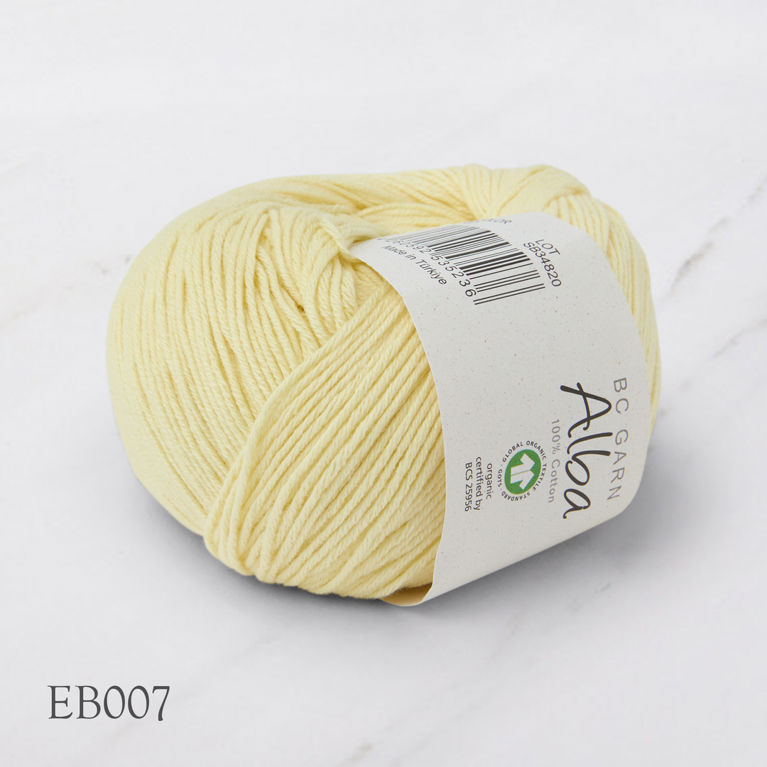 Alba (100% cotton)