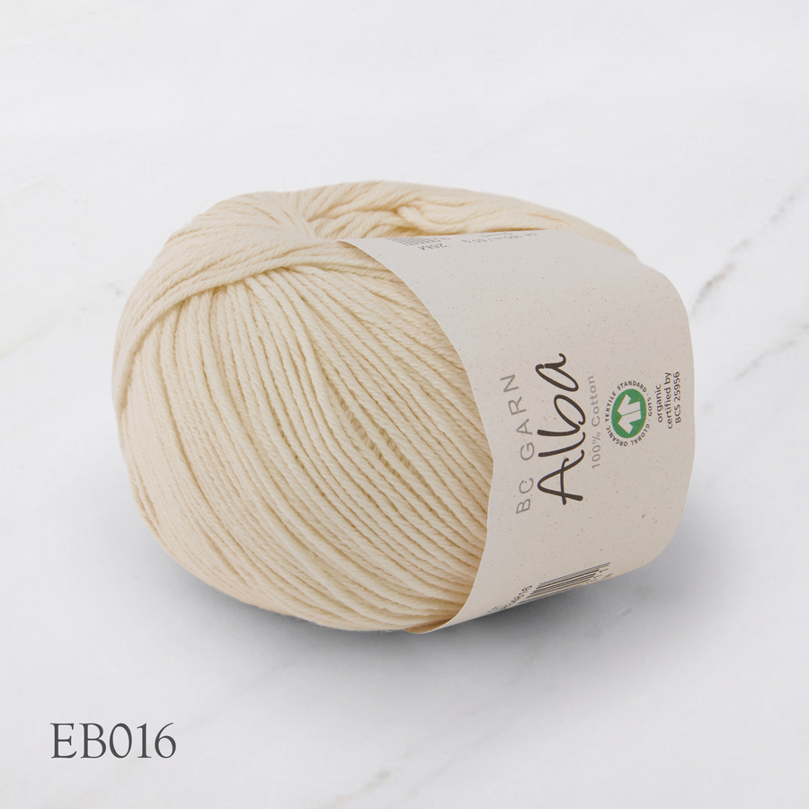 Alba (100% cotton) – Row House Yarn
