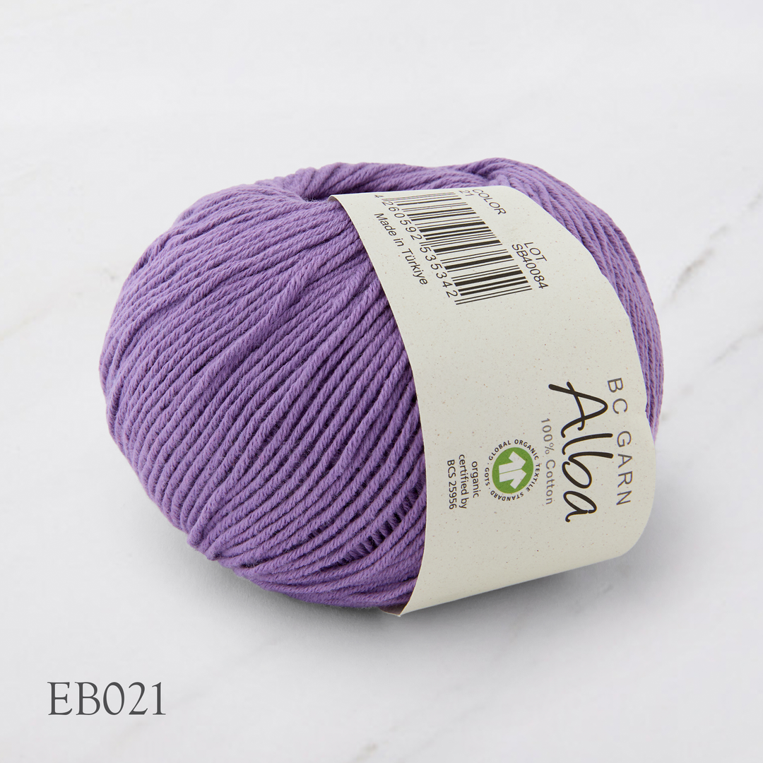 Alba (100% cotton)