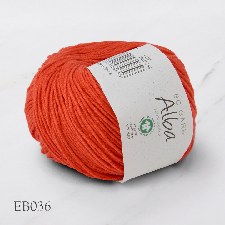 Alba (100% cotton)