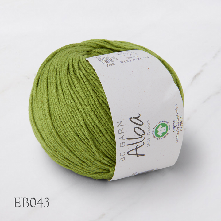 Alba (100% cotton)
