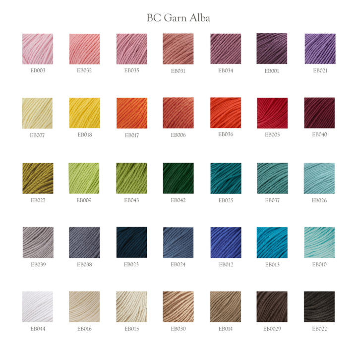 Alba (100% cotton)