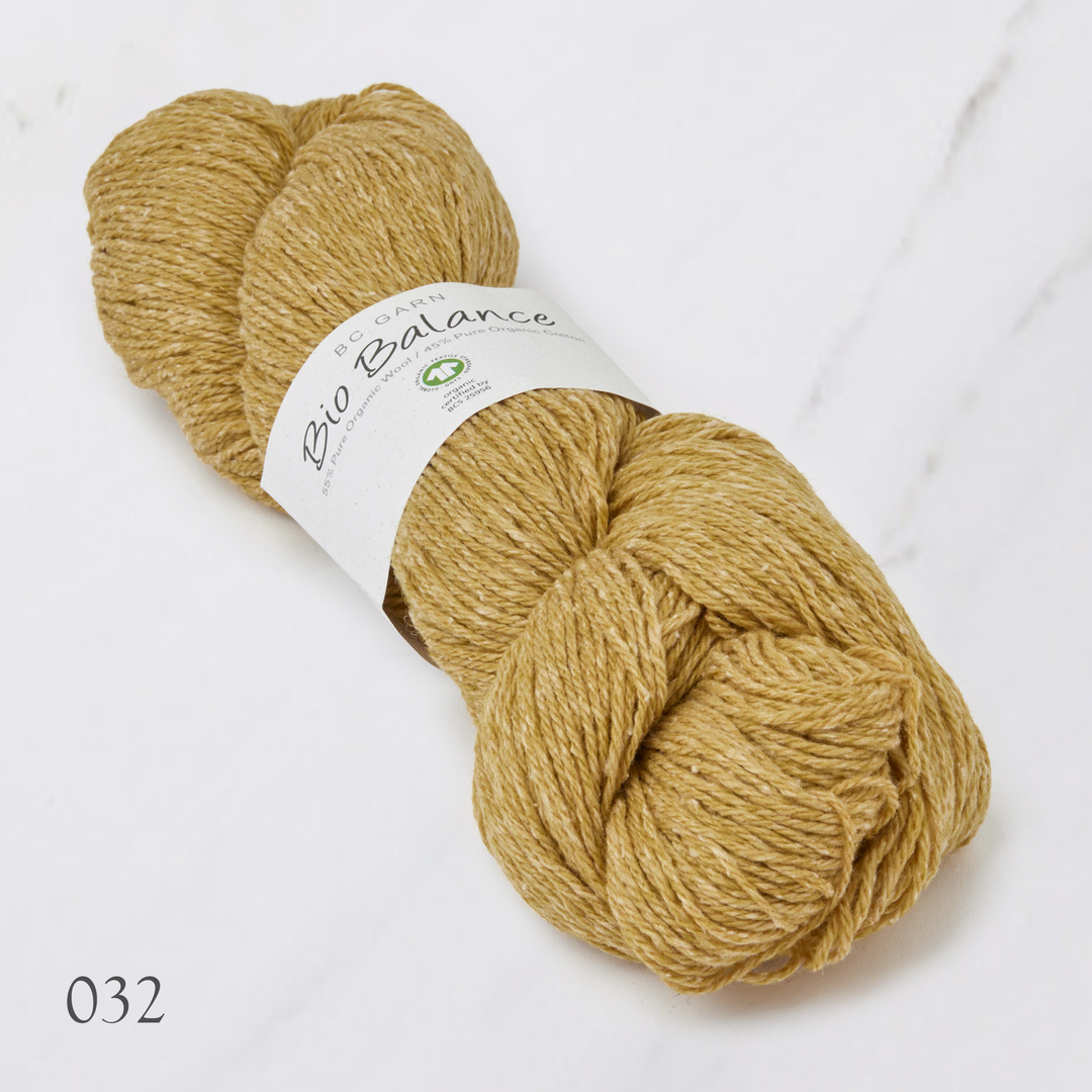 Bio Balance (55% wool, 45% cotton)