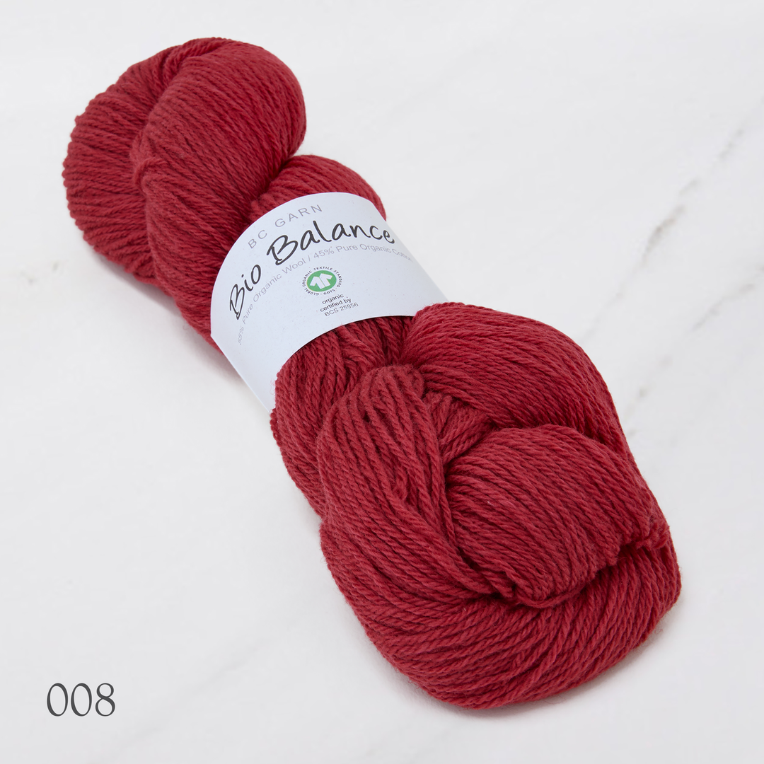 Bio Balance (55% wool, 45% cotton)