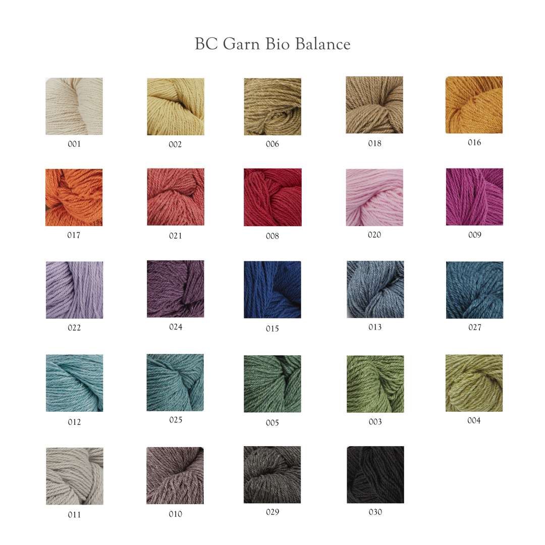 Bio Balance (55% wool, 45% cotton)