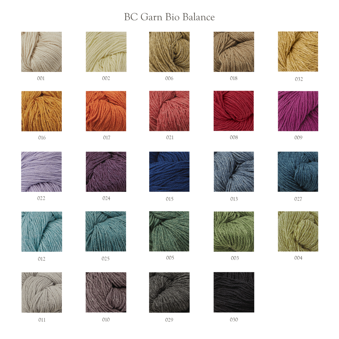 Bio Balance (55% wool, 45% cotton)