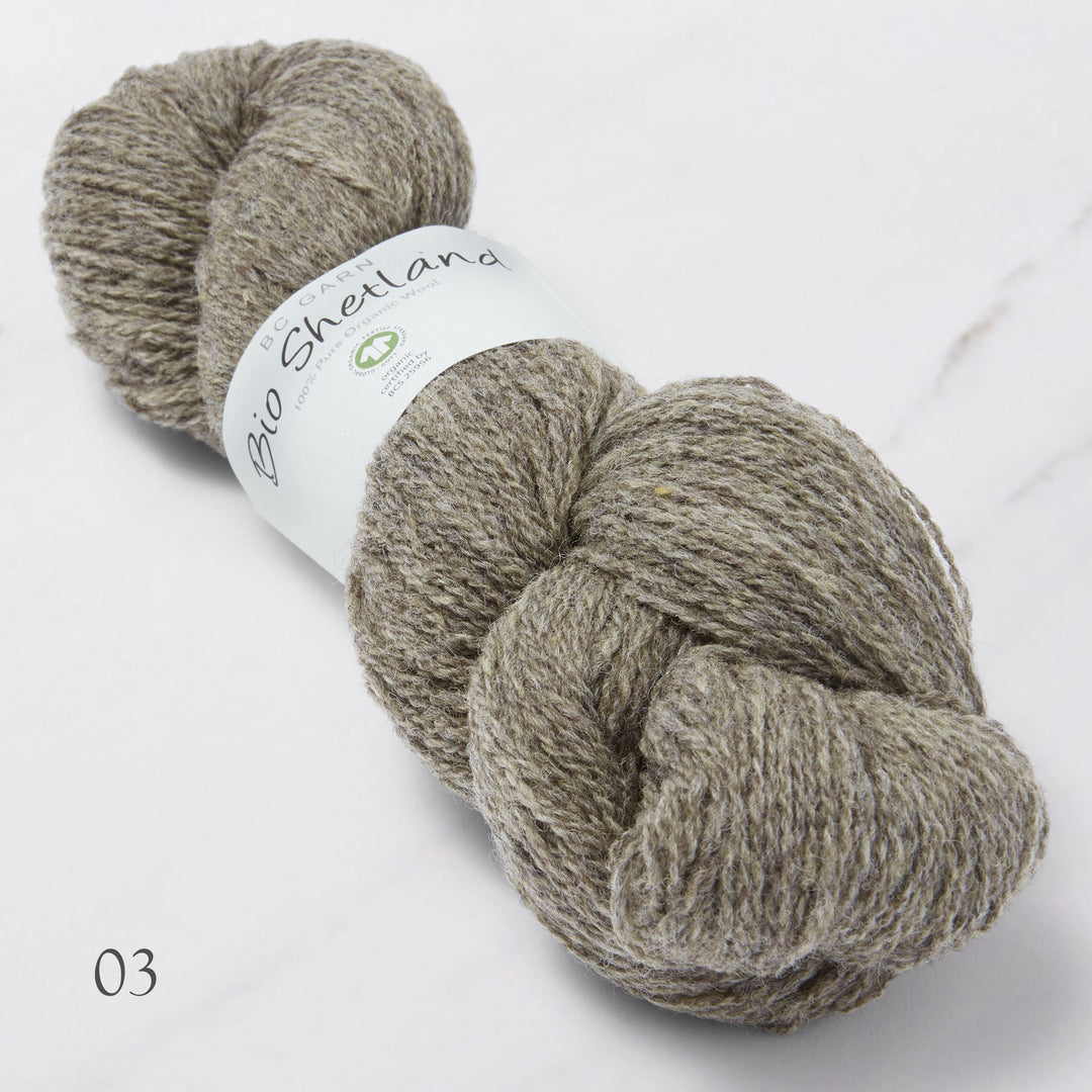 Bio Shetland (100% wool)