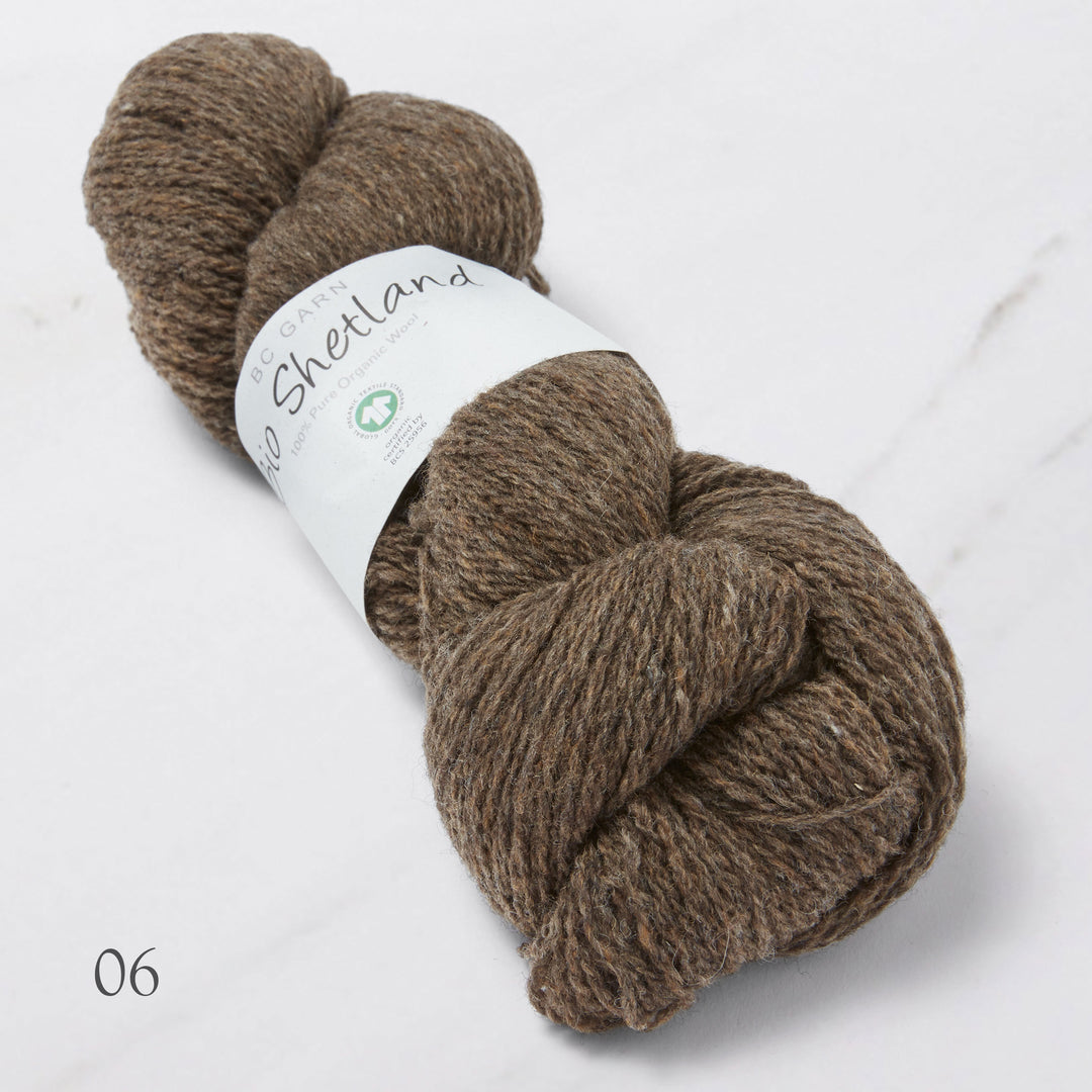 Bio Shetland (100% wool)