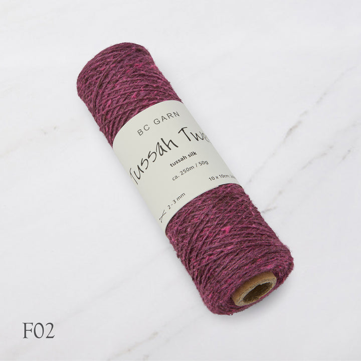 Tussah Tweed (100% silk)