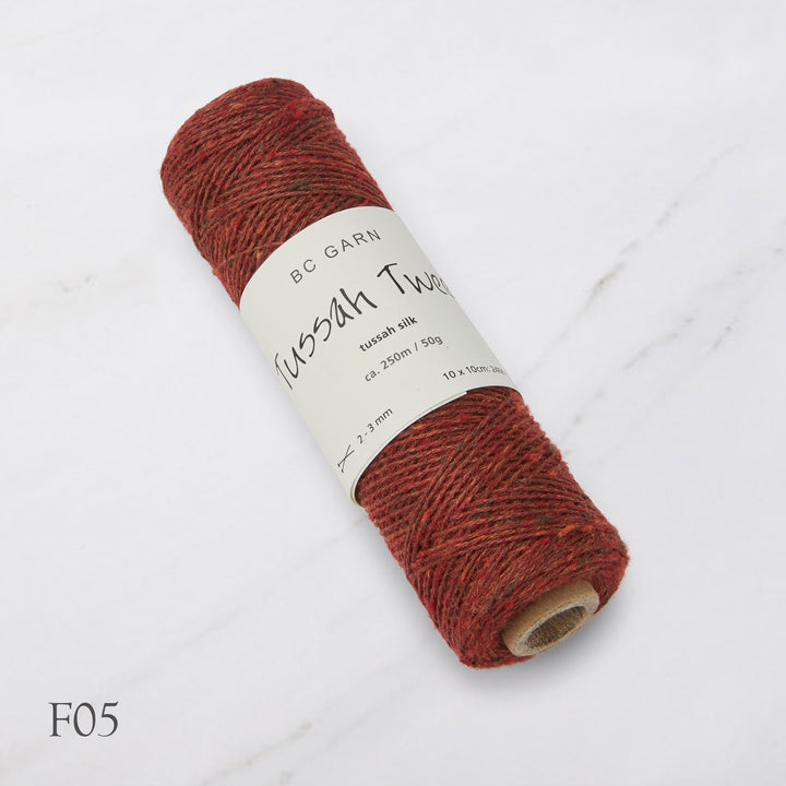 Tussah Tweed (100% silk)