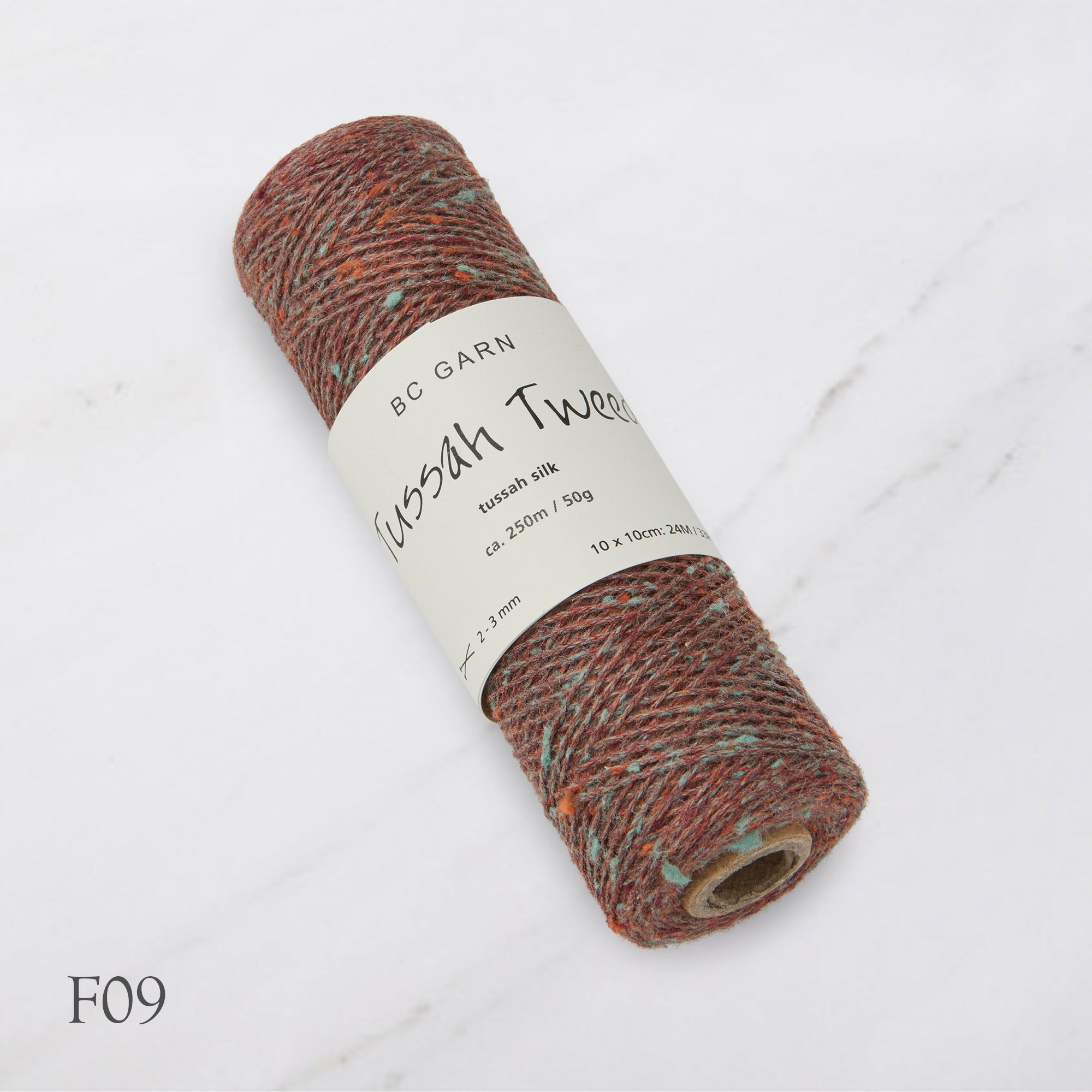 Tussah Tweed (100% silk) – Row House Yarn