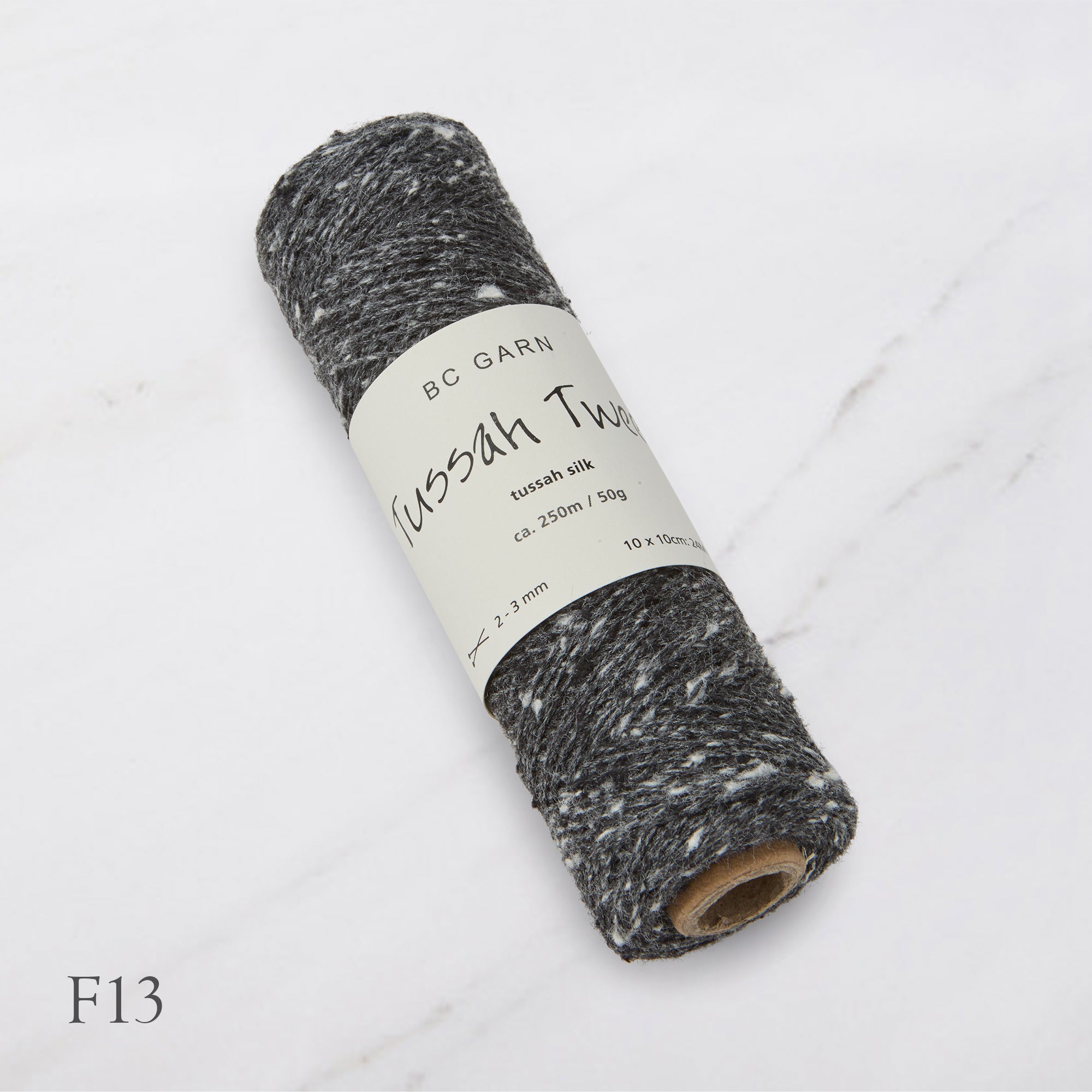 Tussah Tweed (100% silk) – Row House Yarn