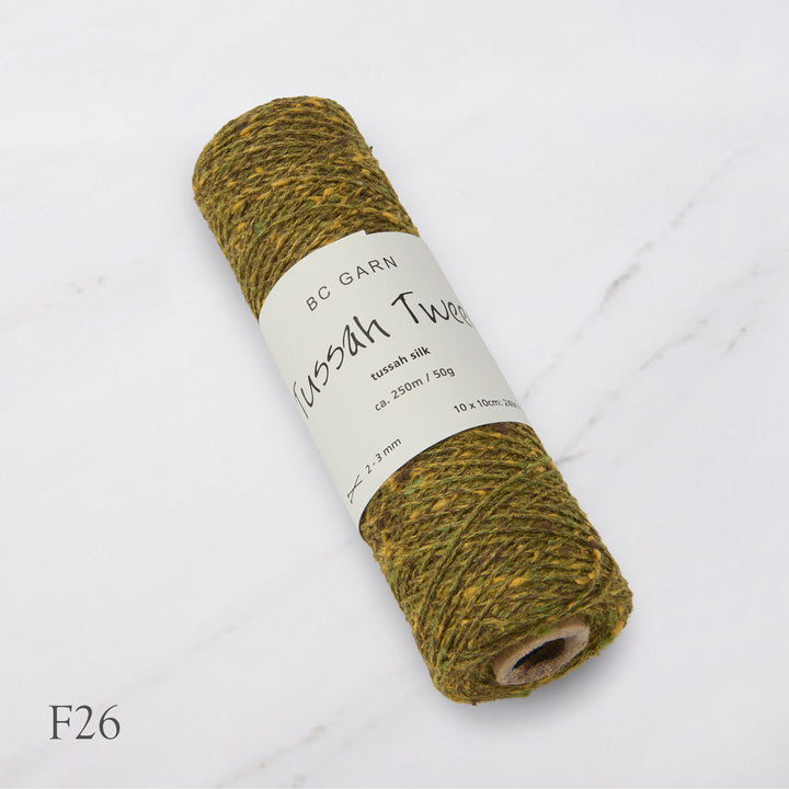 Tussah Tweed (100% silk)