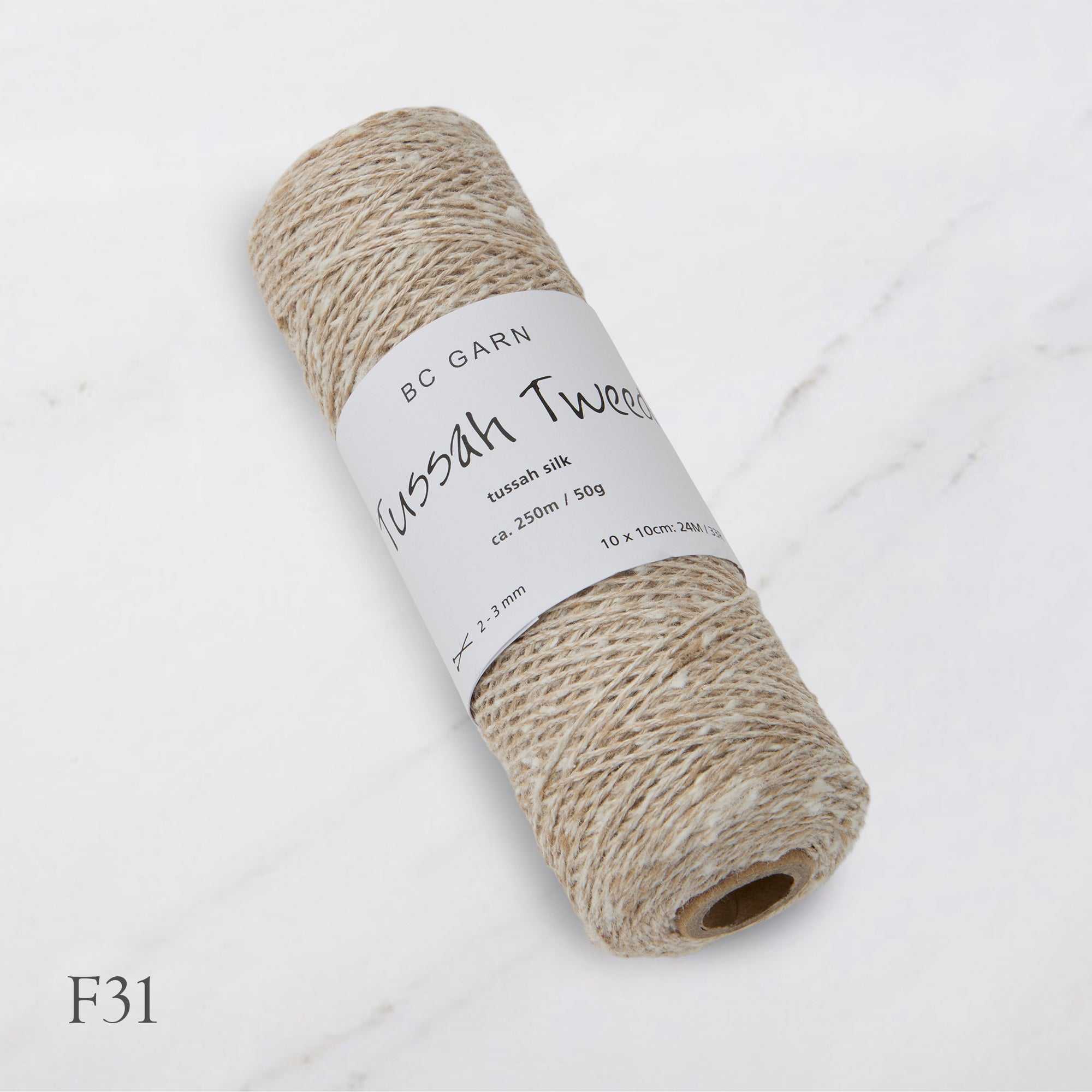 Tussah Tweed (100% silk) – Row House Yarn