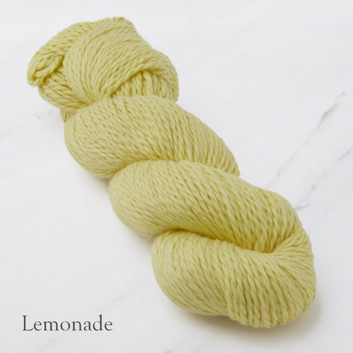 Organic Cotton Worsted (100% cotton)